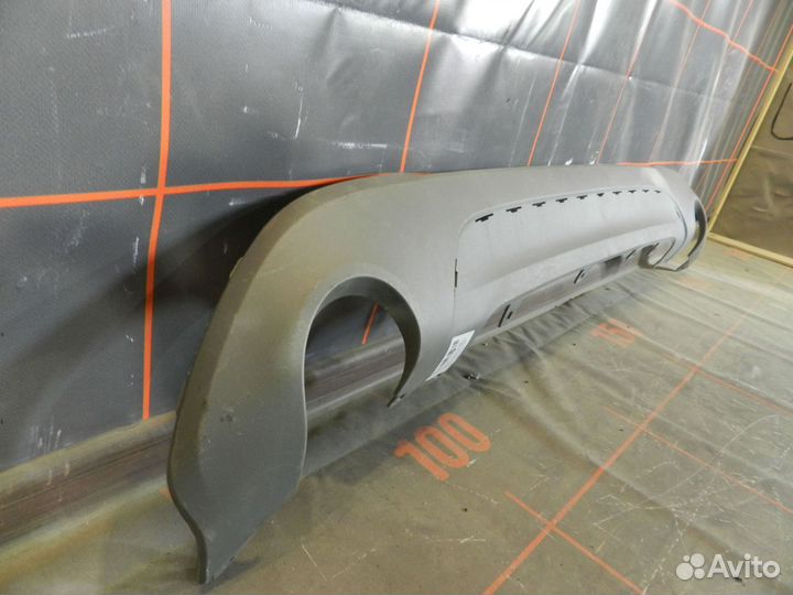 Накладка бампера заднего - BMW X1 F48 (2014-н.в.)