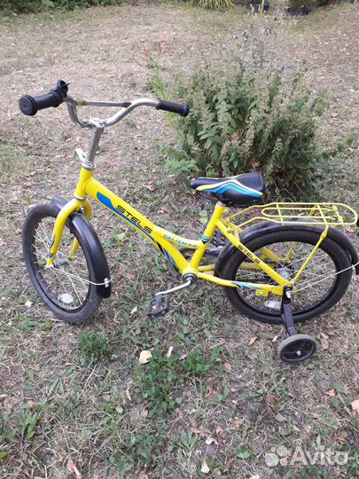 Велосипед бу,детский,колеса 18. Стелс талисман. Бу
