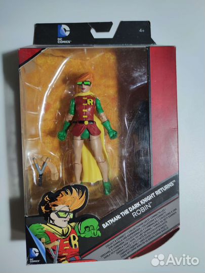 Коллекционные фигурки DC comics