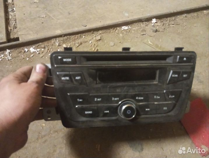 Магнитола Lifan Solano 2 650