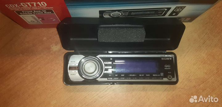 Магнитола sony CDX-GT710