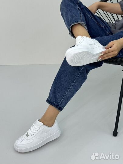 Кроссовки nike air force 1 оригинальное качество