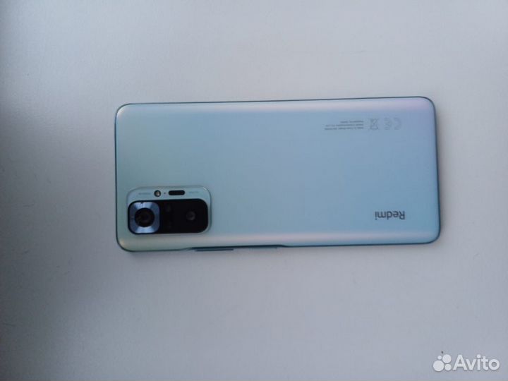 Xiaomi Redmi Note 10 Pro, 8/128 ГБ