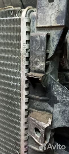 Радиатор охлаждения Ford kuga 1, 4x4, 2.5T