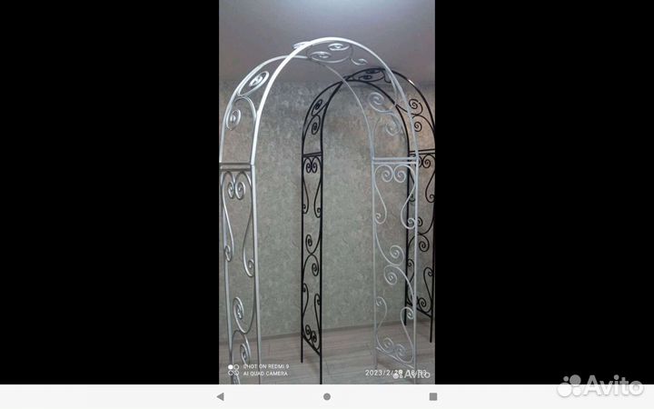 Арки садовые