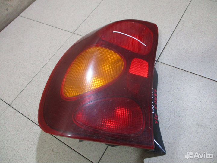 Фонарь задний левый Chevrolet Lanos