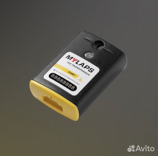 Датчик хронометража mylaps TR2 с подпиской 1год