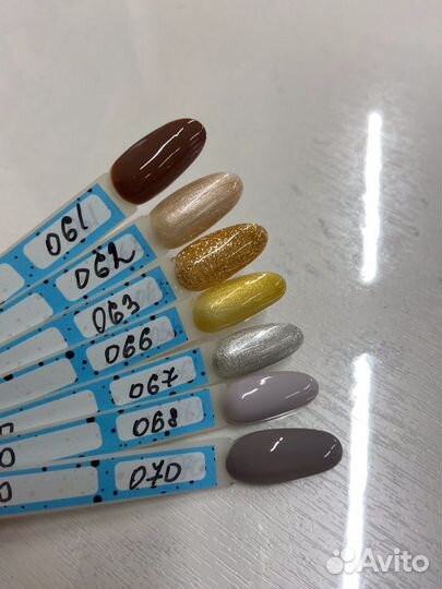 Гель лак для ногтей
