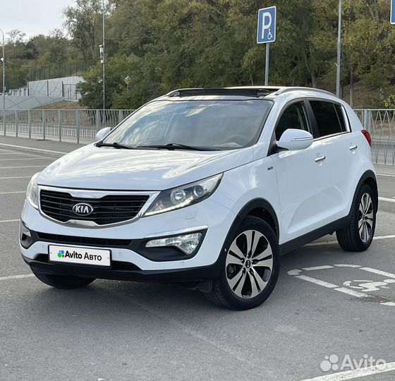 Kia Sportage 2.0 AT, 2013, 133 300 км