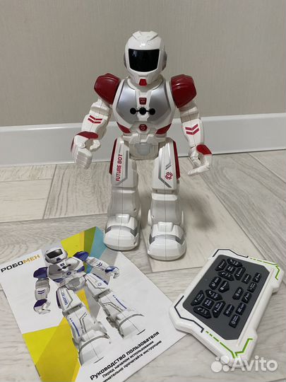 Радиоуправляемый интерактивный робот