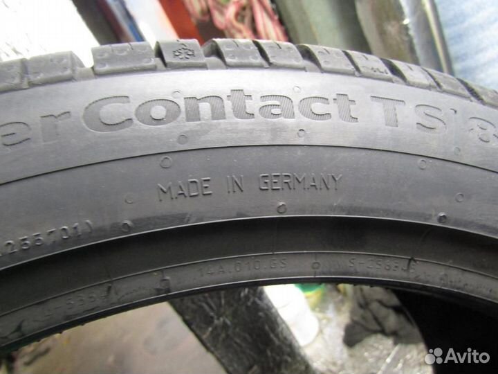 Continental WinterContact TS 860 S 245/40 R19 и 275/35 R19 100V