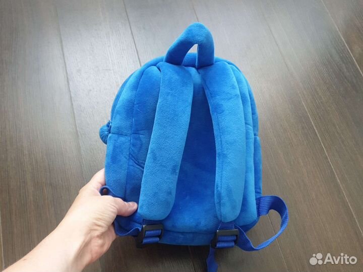 Щенячий патруль гонщик рюкзак