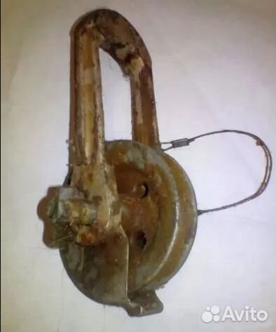 Блок-ролик (полиспаст) для троса