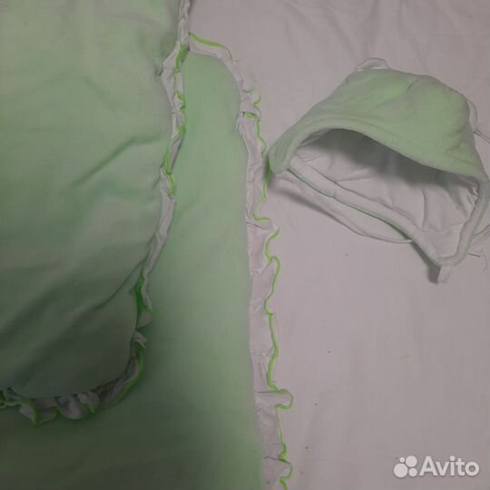 Конверт на выписку зимний