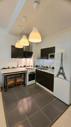 Квартира-студия, 35 м², 16/17 эт.