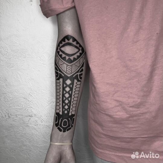 Коррекция старых татуировок