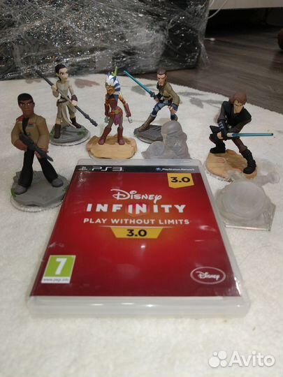 Disney Infinity фигурки