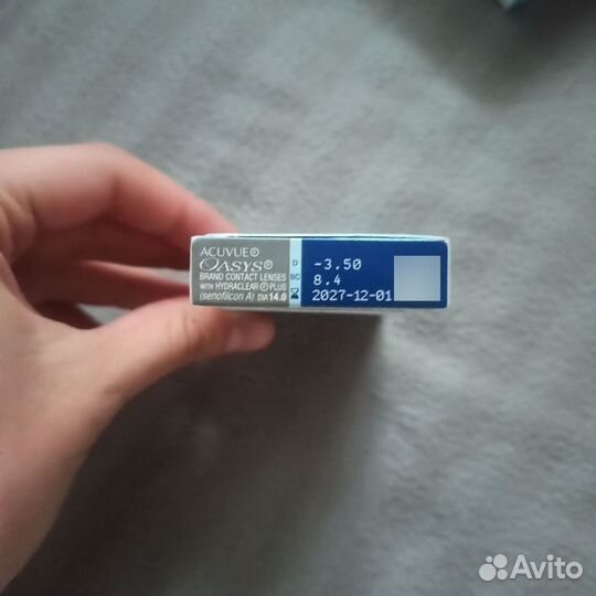 Линзы Acuvue Oasys -3.5, 8.4