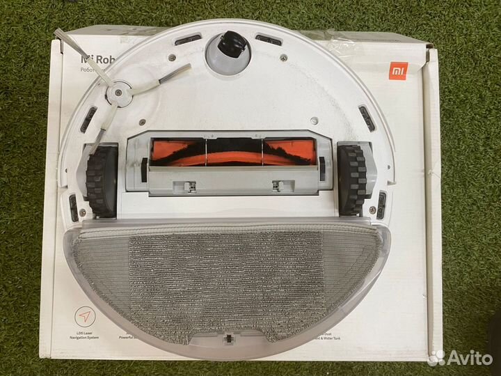 Робот-пылесос Xiaomi Mi Robot Vacuum-Mop 2 Pro