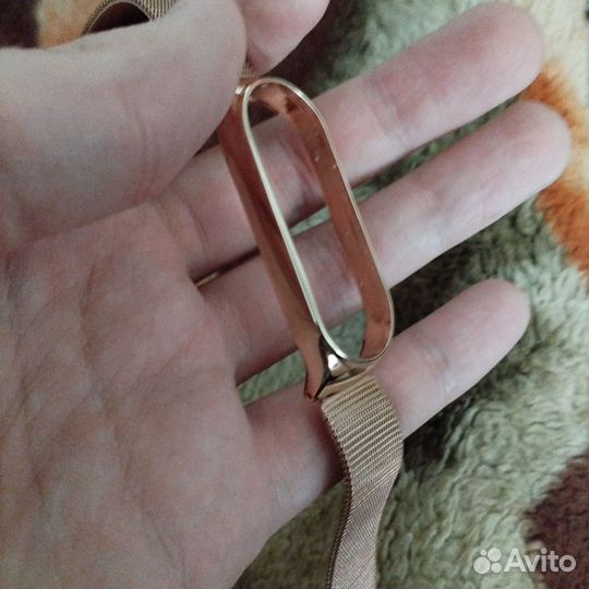 Металлический ремешок для xiaomi mi band 3 4 5 6