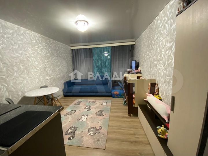 Квартира-студия, 22,8 м², 6/26 эт.