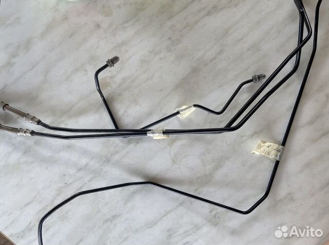 Тормозные трубки Пассат Б6