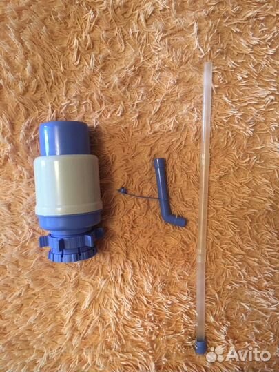 Помпа для воды механическая
