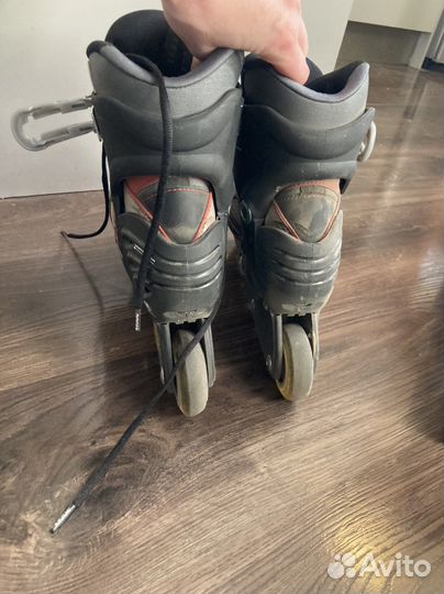 Роликовые коньки Races на 37 размер