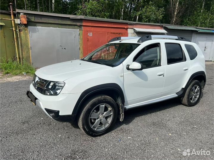 Renault Duster 1.5 МТ, 2016, 117 000 км