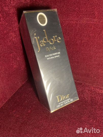 Духи женские dior jadore black