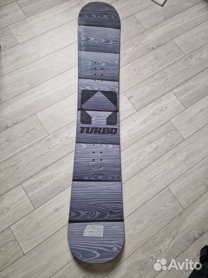 Сноуборд для начинающего