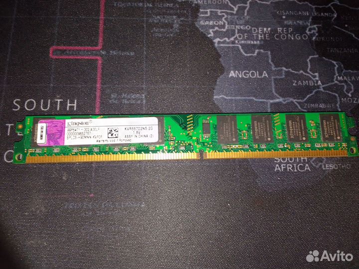 Оперативная память ddr2 2gbx4