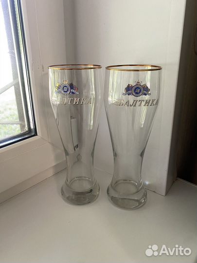 Пивные бокалы балтика