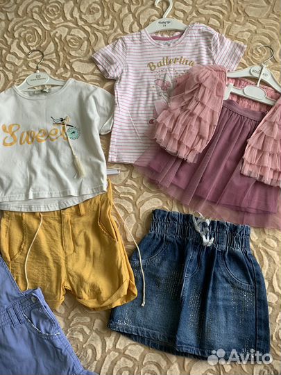 Вещи для девочки 2-3 года пакетом