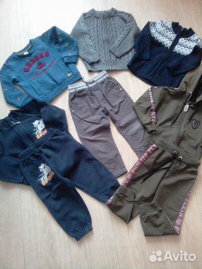 Вещи на мальчика р.86-98