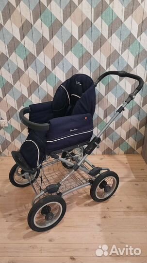 Коляска люлька 3 в 1 Silver Cross