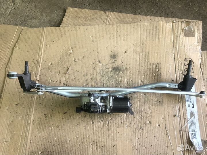 Renault logan 2 трапеция стеклоочистителя