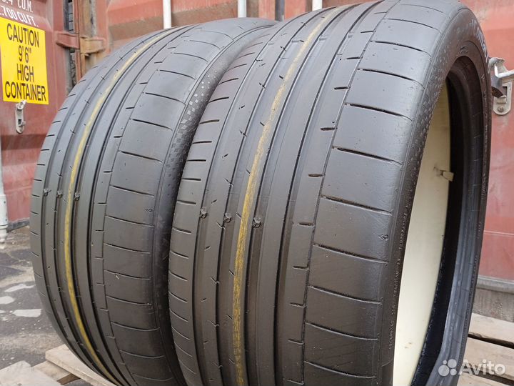 Continental SportContact 6 285/40 R22