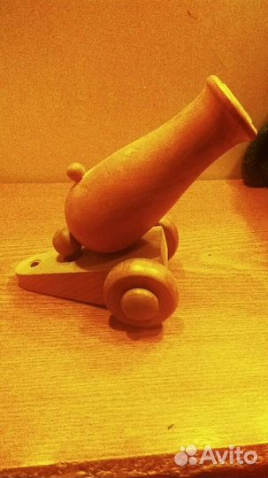 Пушка даревянная