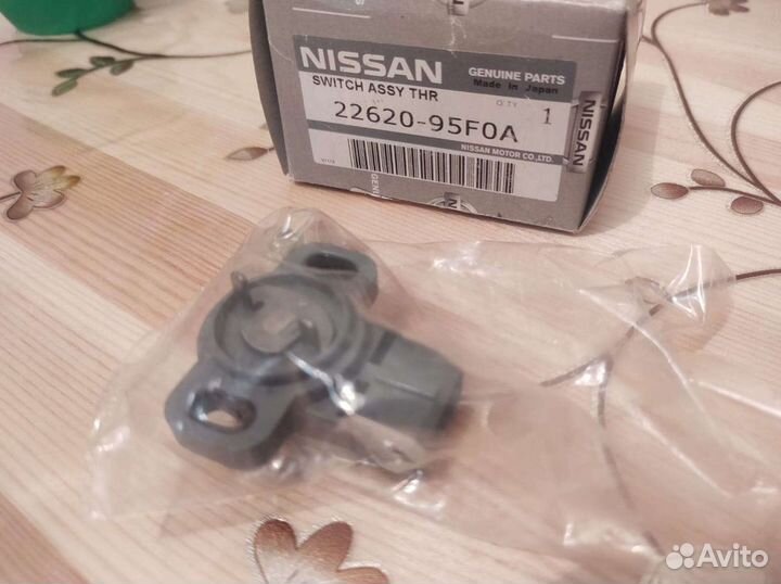 Датчик положения дроссельной заслонки