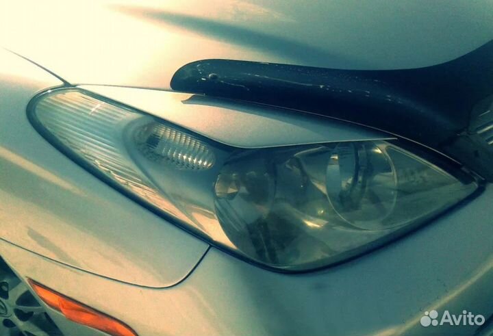 Реснички на фары toyota windom 2001-06