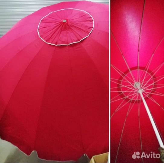 Зонт пляжный