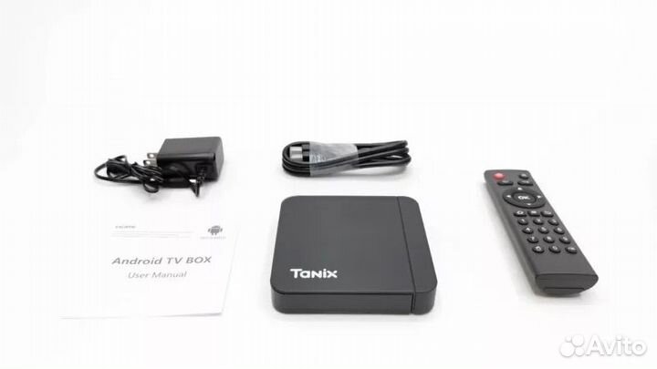 Tanix w2 Android TV 11+Настройка