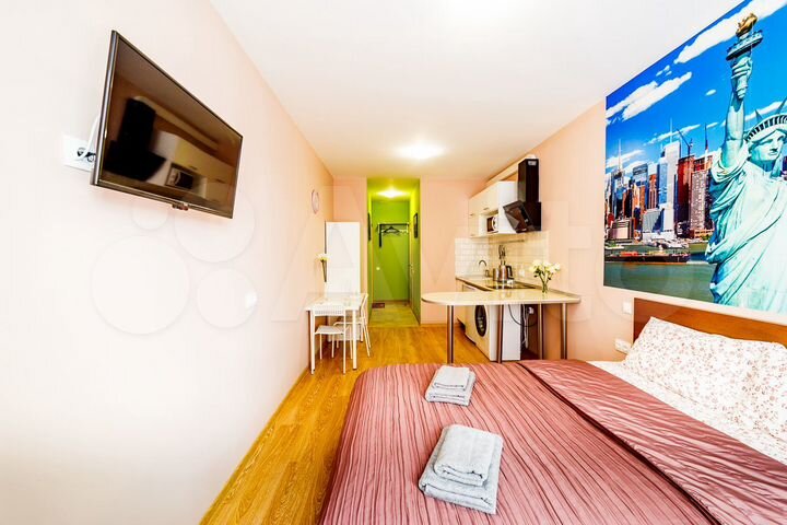 Квартира-студия, 20 м², 1/12 эт.