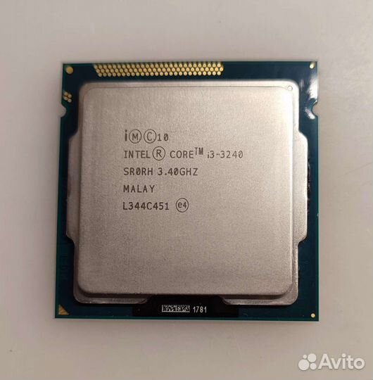 Процессор I3 3240