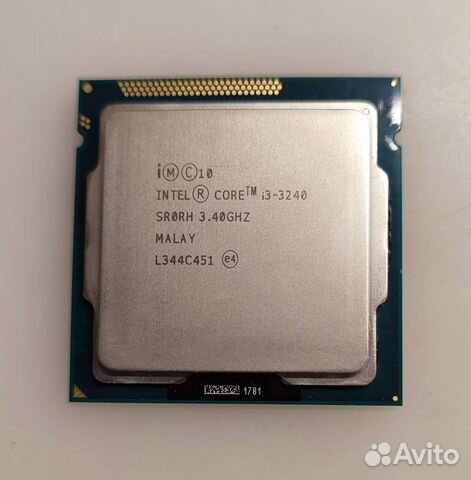 Процессор I3 3240