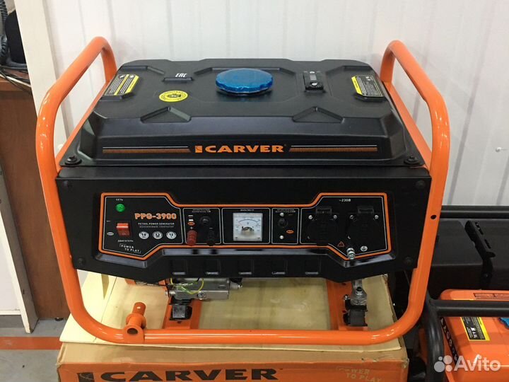 Генератор бензиновый Carver PPG-3900