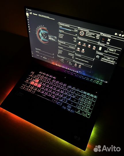 Asus Rog Strix G17 (Midnight)