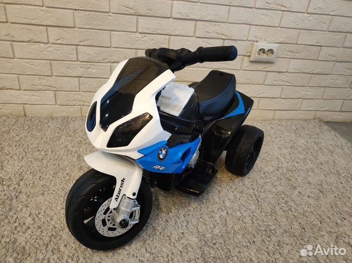 Детский электромотоцикл BMW S1000RR