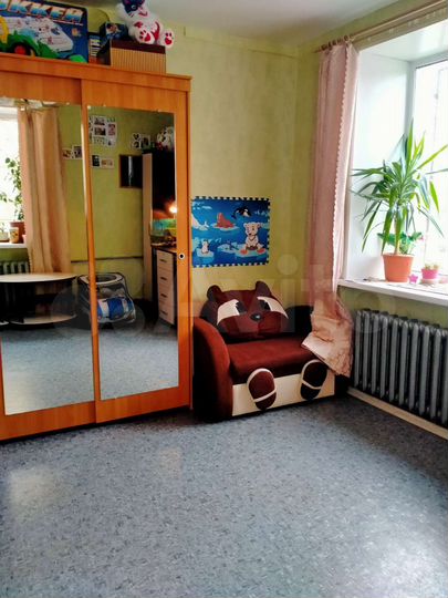 Комната 16,6 м² в 2-к., 1/3 эт.